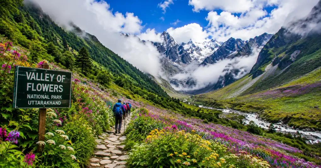 Uttarakhand Tourism: Places to Visit, Travel Guides & Experiences 12 valley of flower uttarkhand